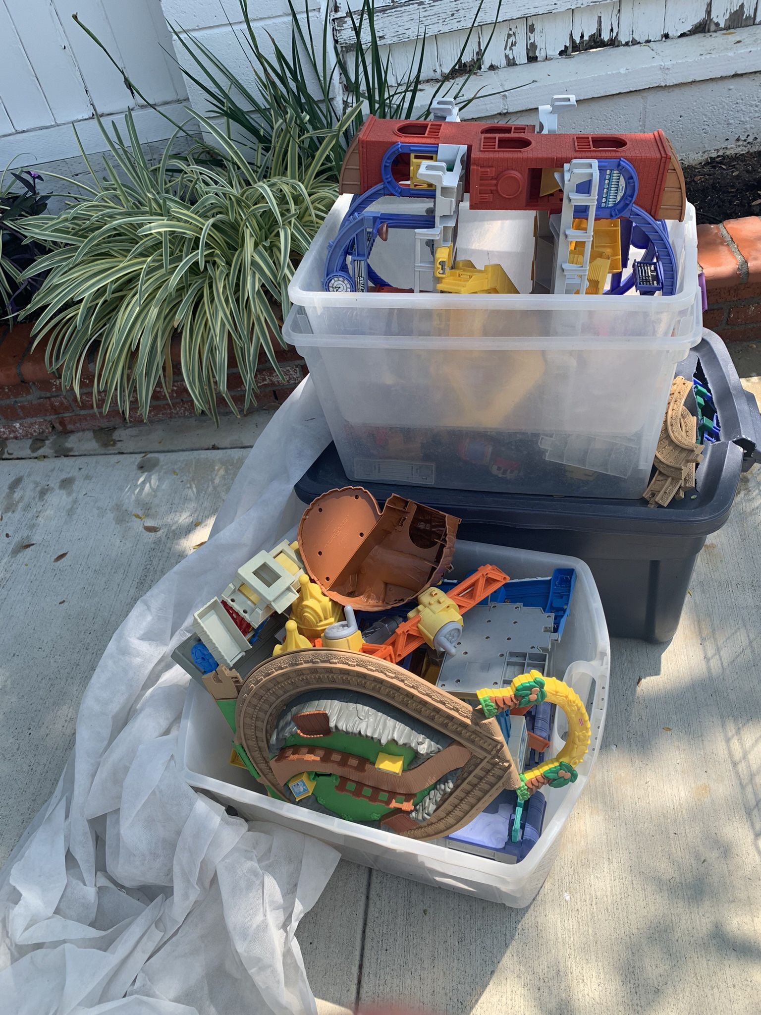 Train Toy And Accessories