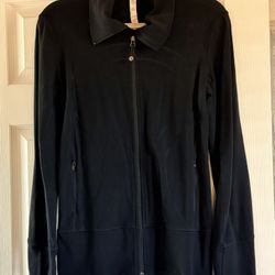 Lululemon Black Define Jacket Workout Women’s Size 10