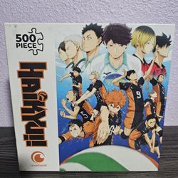 Haikyuu Puzzle Piece