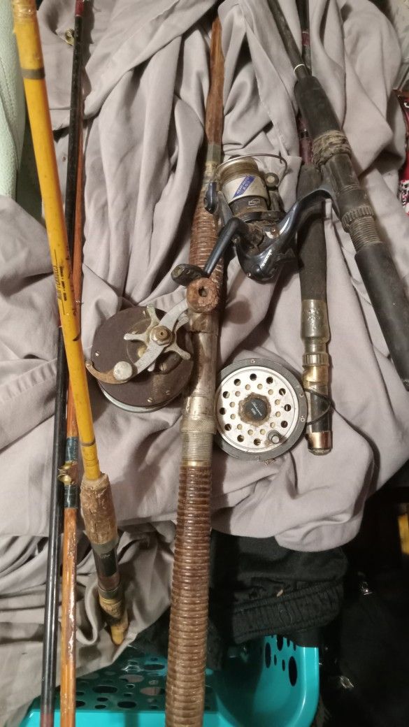 $100-Vintage Fishing-Mini Ferrules Like New Pole N MORE