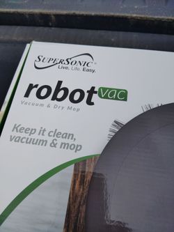 Robot vacuum .. new