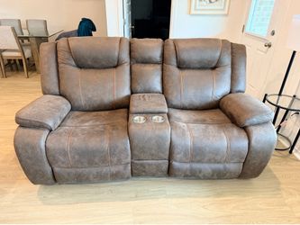 Couch, love seat and coffee table
