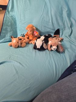 Beanie Babies 1995 Wild Animals