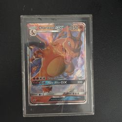 Charzard GX card