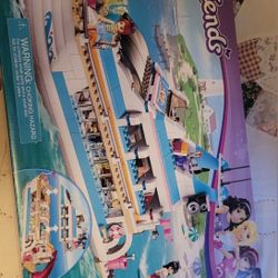 Lego Friends Dolphin Cruiser Set 