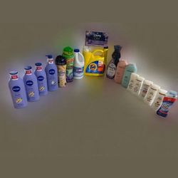 Laundry, Deo, Lotion , Body wash ($60)