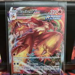 Pokemon Blaziken Vmax 021/198