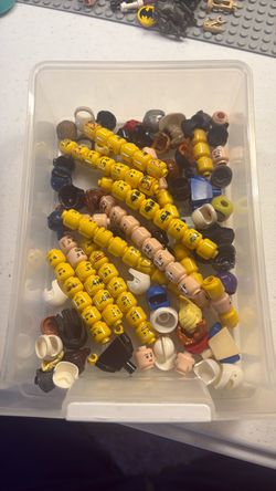 Lego Minifigures Bulk