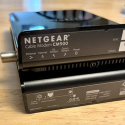 NETGEAR modem