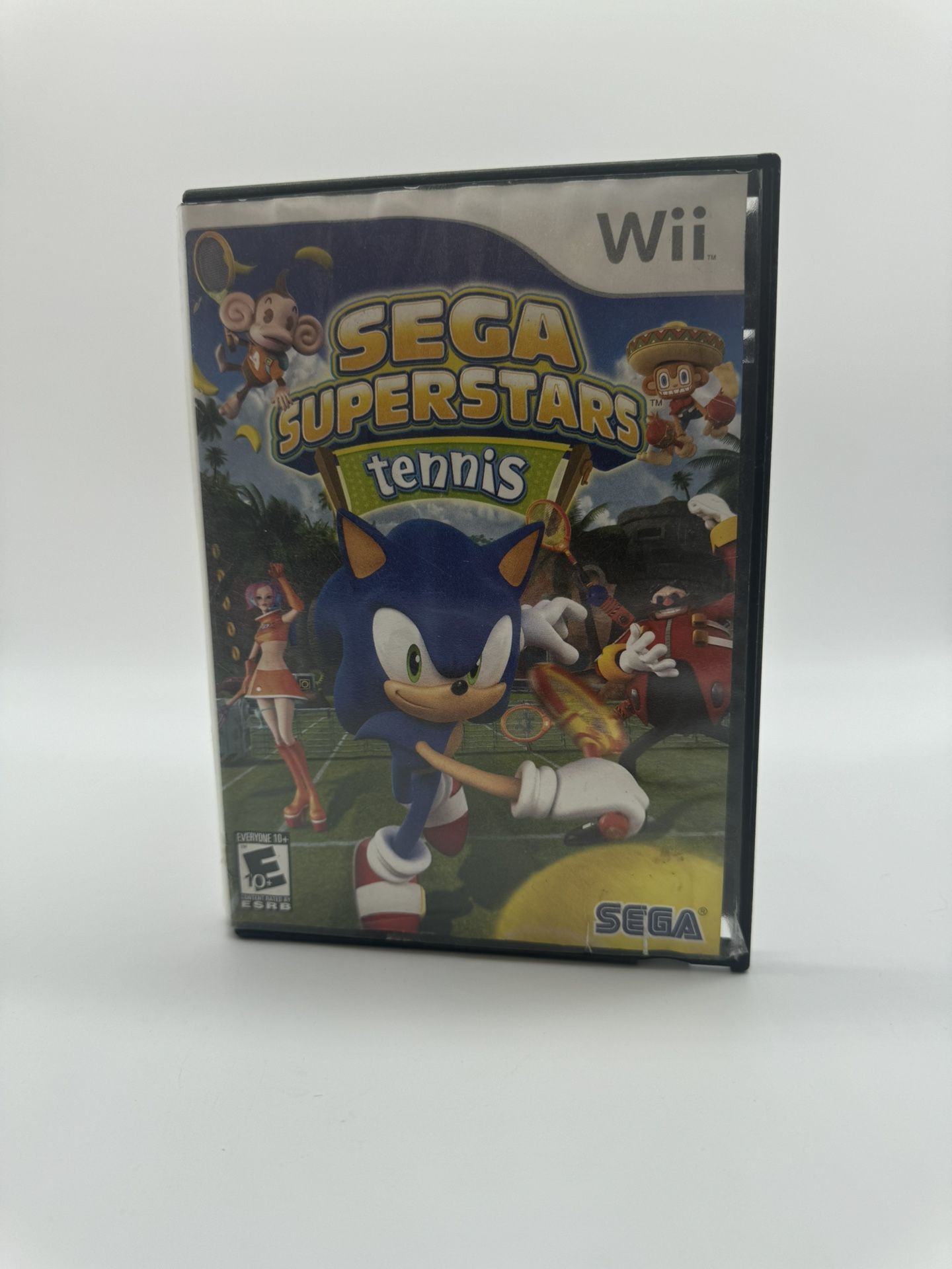 Sega Superstars Tennis (Nintendo Wii, 2008) Tested