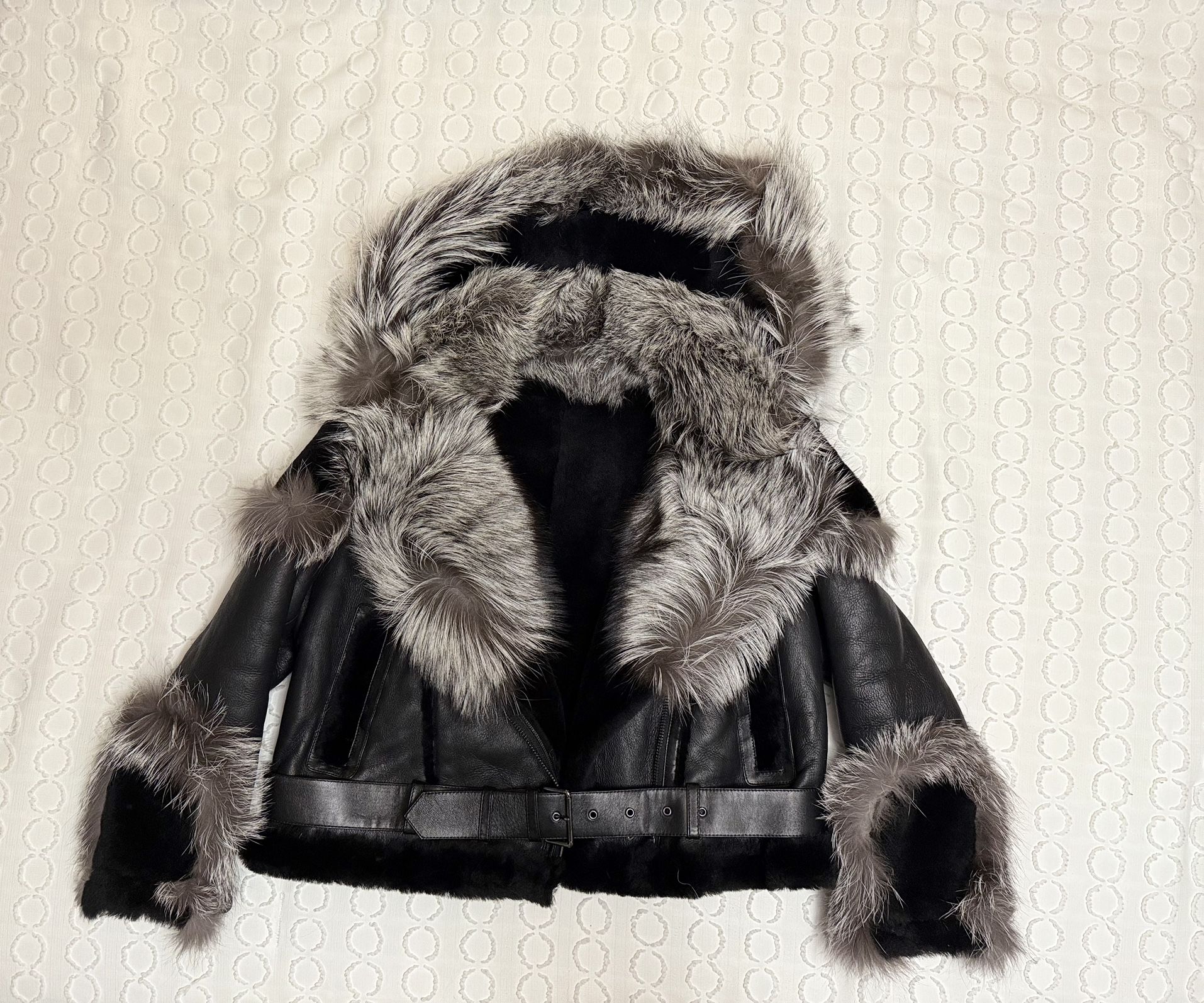 Da’ Rucci NYC Leather Women Jacket