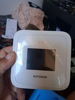 Netgear nighthawk m6 5g wifi6 Hotspot wifi