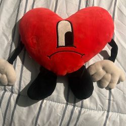 Bad Bunny plushy