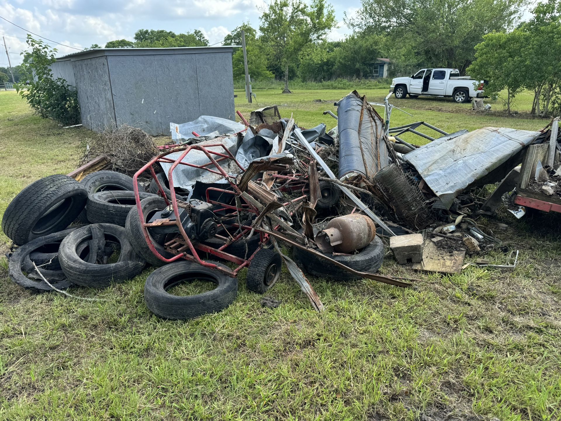 Scrap/trash