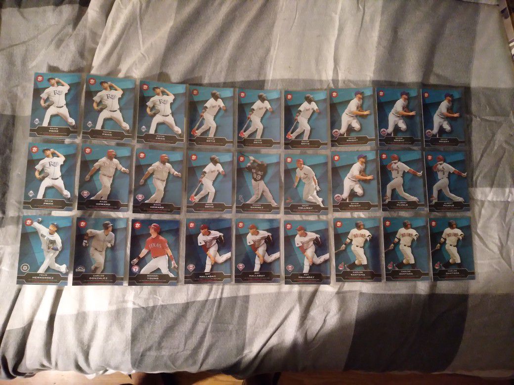 2011 Topps Baseball Card Inserts