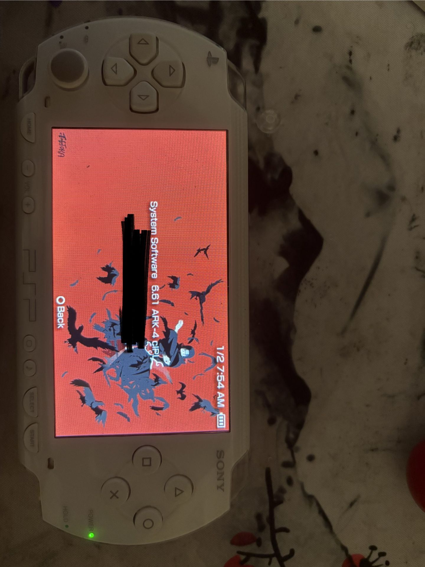 Modded psp 1000