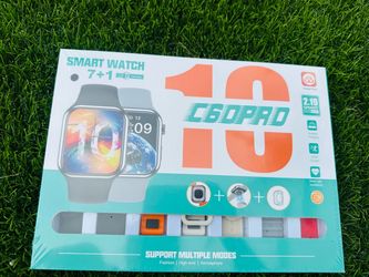 Smart Watch 10 with 7 Bands