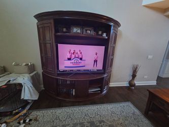 Walter E. Smithe entertainment center
