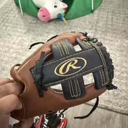 Youth Tball Baseball Glove 