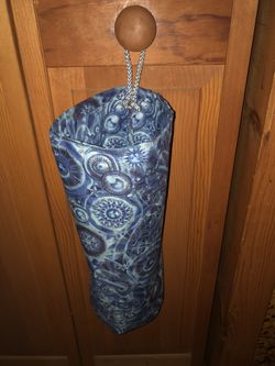 Grocery bag holders