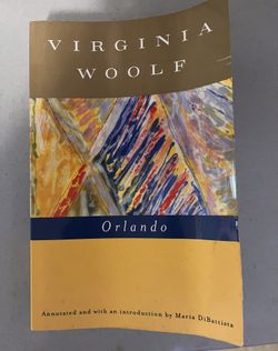 Virginia Woolf Orlando