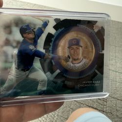 Javier Baez Commemorative Coins