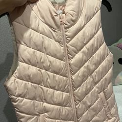 pink gap vest