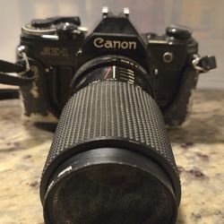 Vintage Canon AE-1 Camera