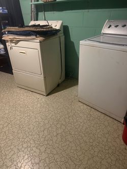 Washer and Dryer Set