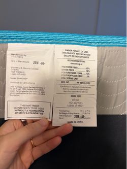 Linenspa 6’’ Queen Innerspring Mattress-Great condition!