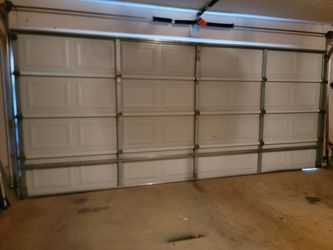 16x7 Garage Door