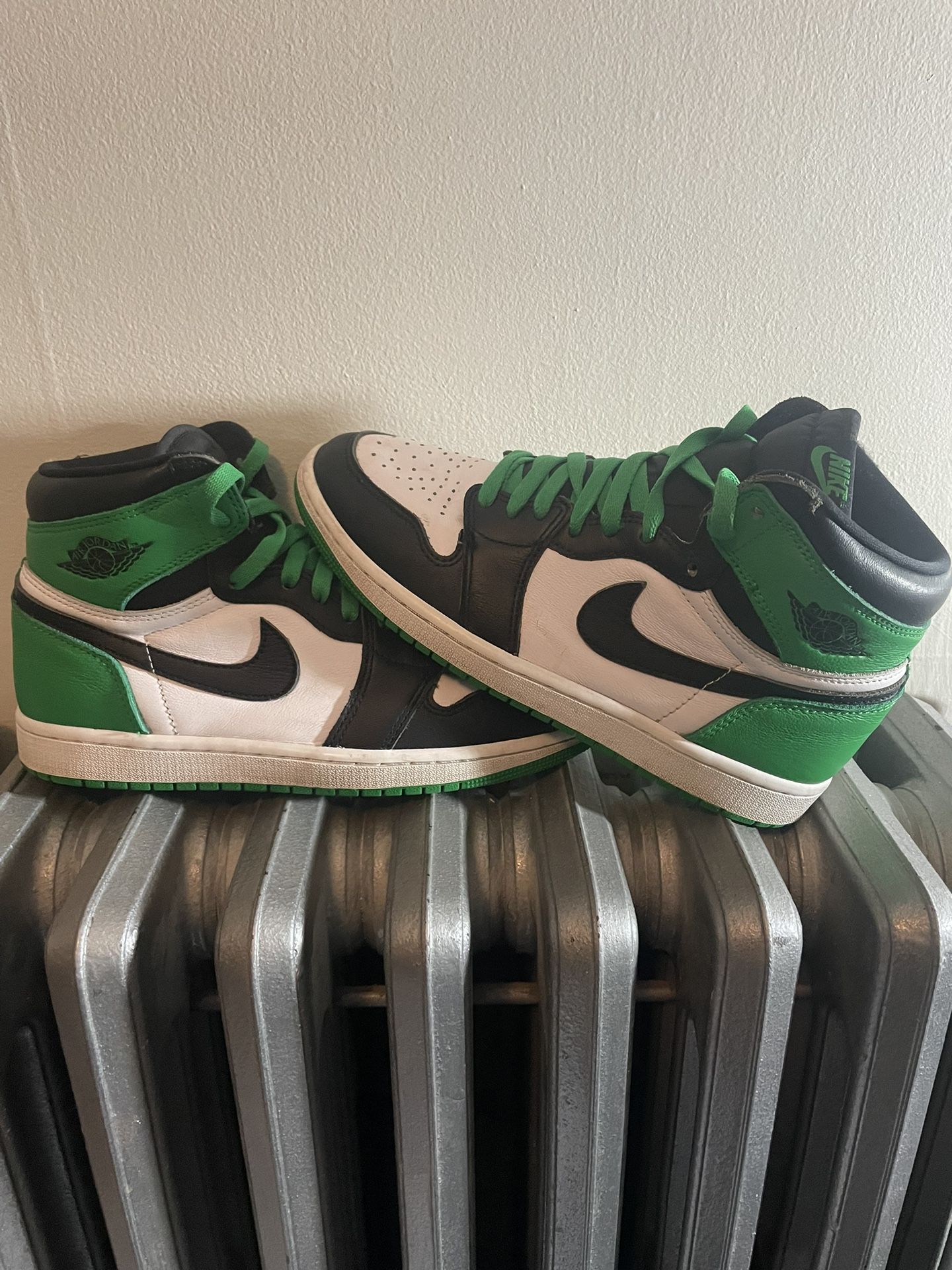 Jordan 1 Lucky Green