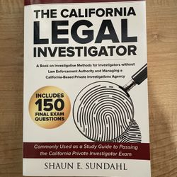 Investigator Book