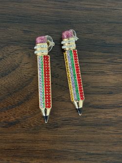Teacher/school Sugarfix baublebar earrings