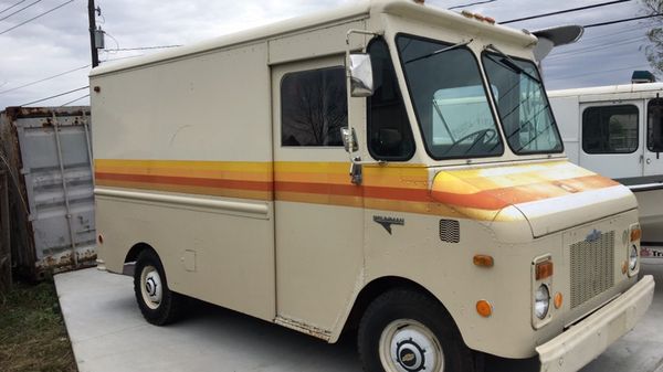 Subaru 360 Van For Sale >> Vintage Step Van - 1978 Chevy p20 aluminum body for Sale in Katy, TX - OfferUp Subaru 360 Van For Sale >> Vintage Step Van - 1978 Chevy p20 aluminum body for Sale in Katy, TX - OfferUp