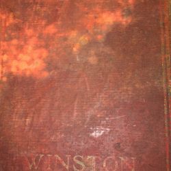 Winston Churchill Antique Book