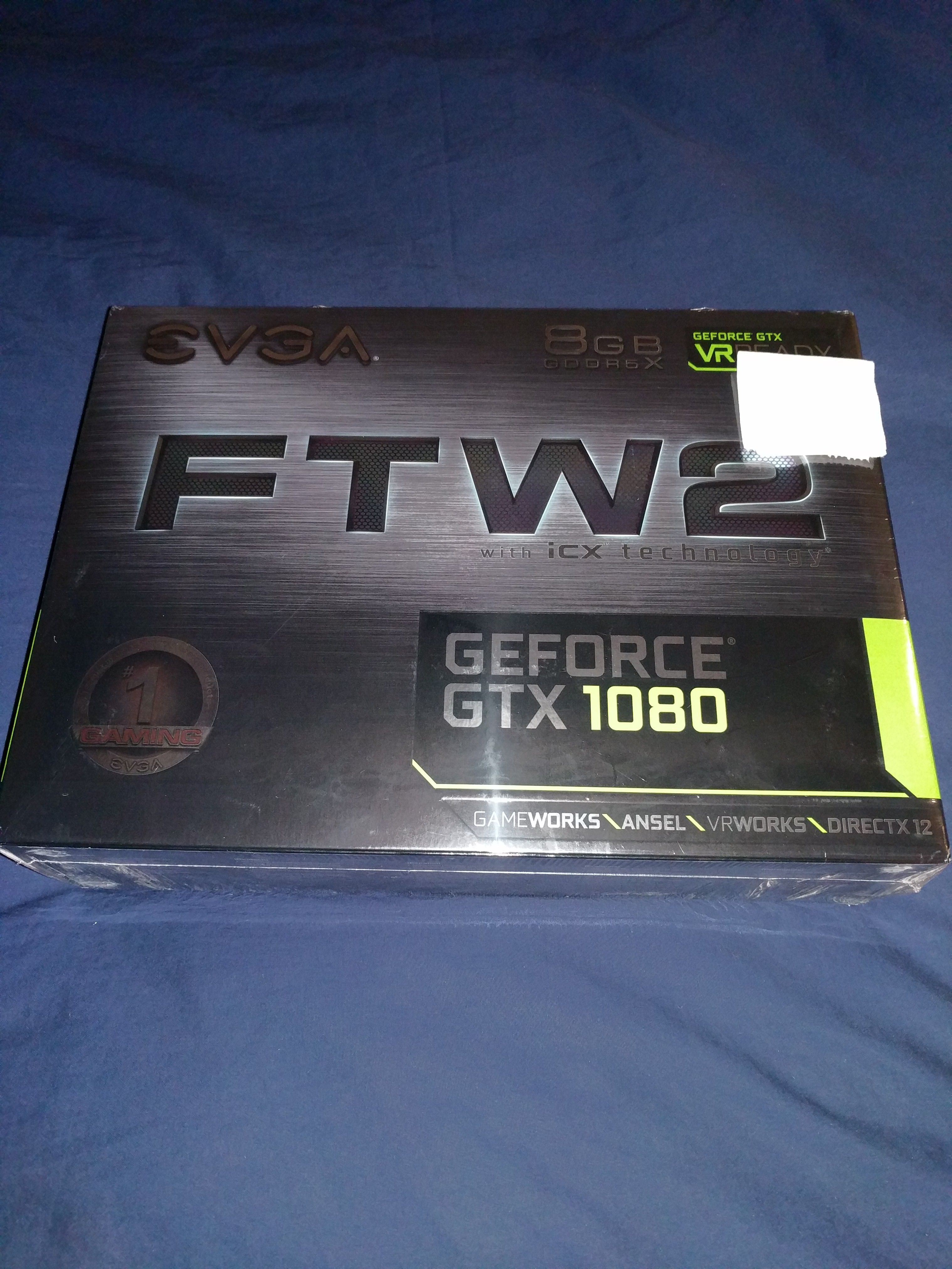 New EVGA Geforce GTX 1080 FTW2