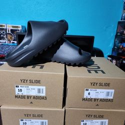 Adidas Yeezy Slide Onyx Deadstock! Adidas Nike Yeezy Jordan % Authentic 