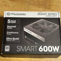 Thermal Take 600 Watt Power Supply