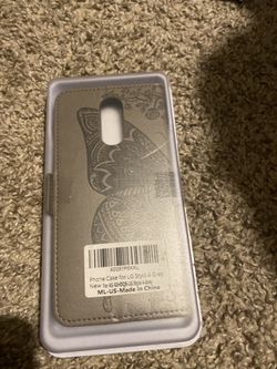 Phone Case For LG Stylo 4 Grey