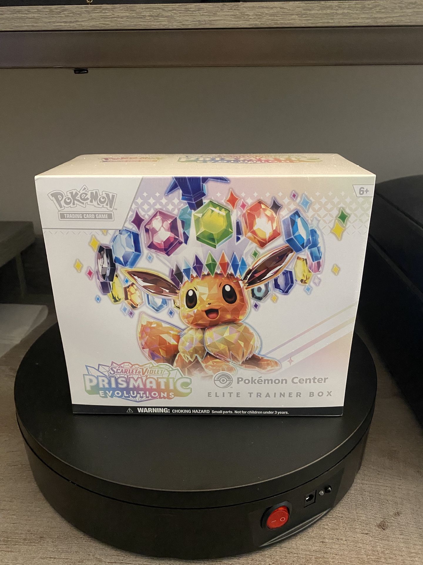 Pokémon Center Prismatic ETB