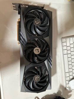 MSI GeForce RTX 4080 GAMING X TRIO 16GB GDDR6X Graphics Card
