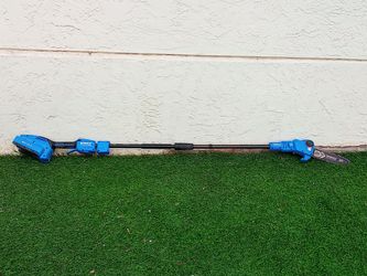 Kobalt 40v Max Cordless Brushless 10" Pole Saw (Tool Only) $40