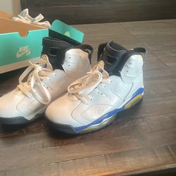 Jordan 6 Retro Sport Blue