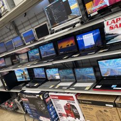 Used Laptop Computer Sales Hp Toshiba Dell Starting At $120.00 Working Condition 