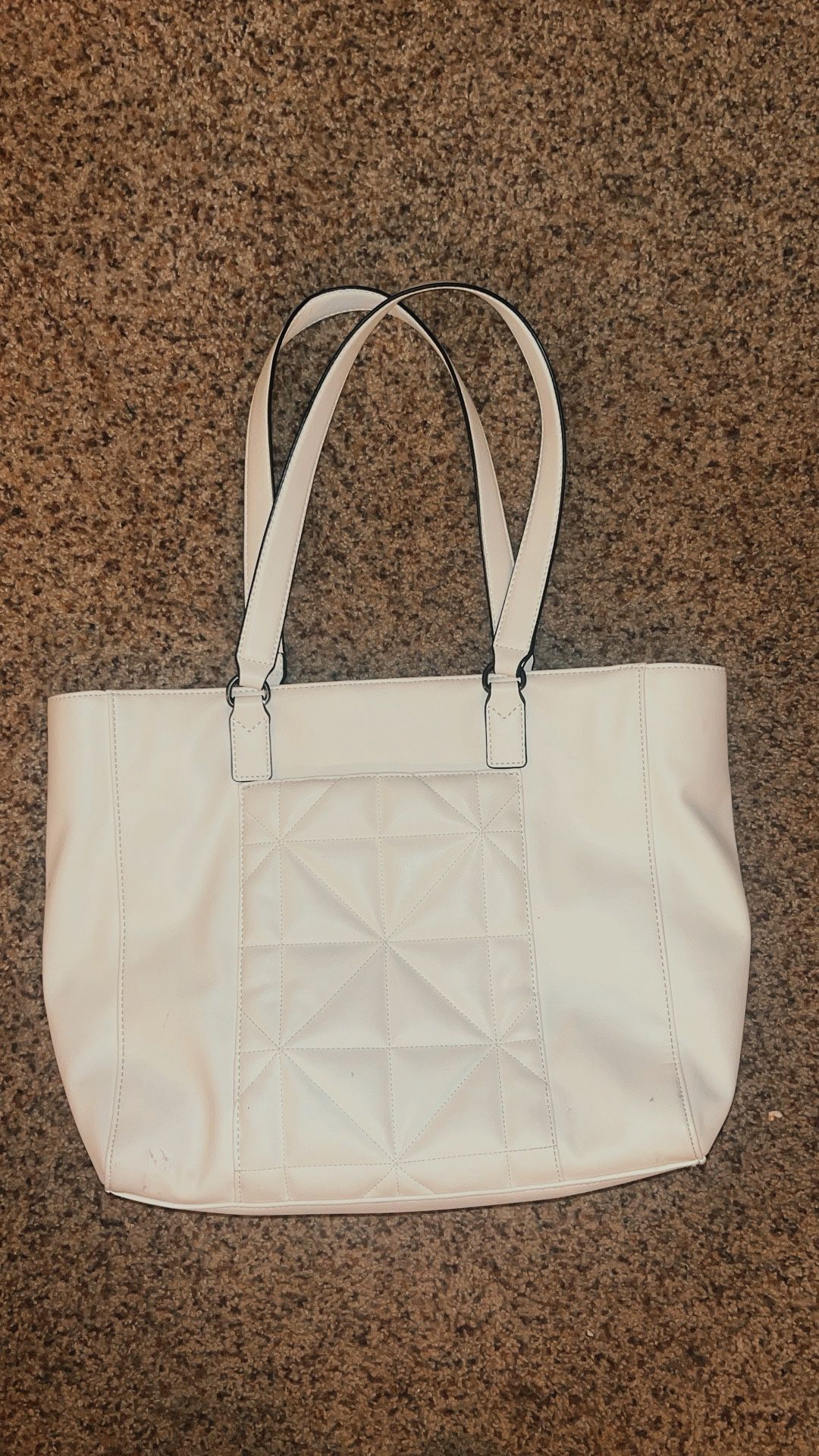 Vera Wang White Tote