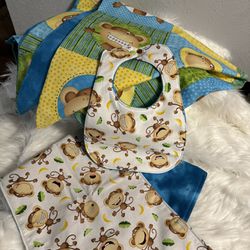 Baby Blanket Set