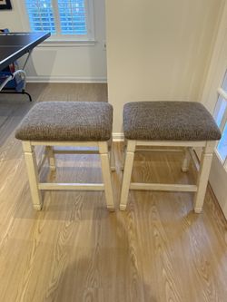 Pair Of Bar Stools