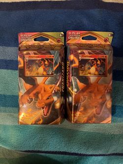 Vivid Voltage Theme Deck Charizard