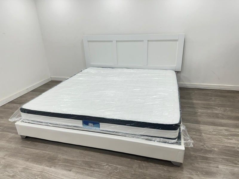 Bed With Mattress Queen// Cama Con Colchón Queen,All Products : American Fashion Style Bags On Sale